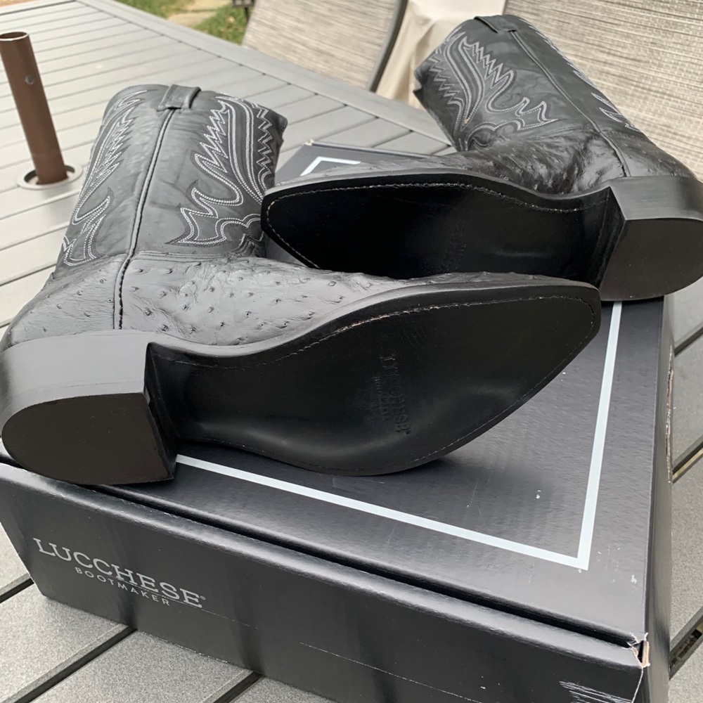 Lucchese Luke Boots - Picture 4 of 5